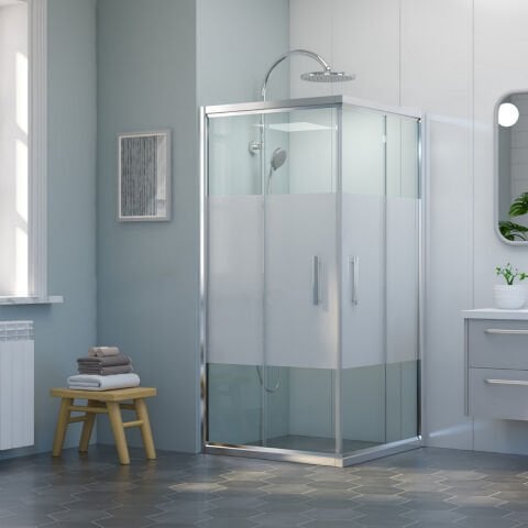 Nova Flow Kare Duşakabin