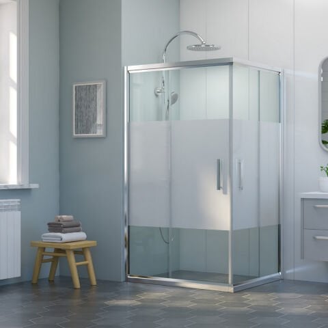 Nova Flow Dikdörtgen Duşakabin