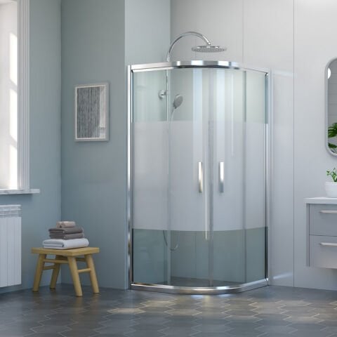 Nova Flow Oval Duşakabin