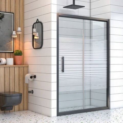 Mira Verde İki Duvar Arası 1 Sabit 1 Sürgü Duşakabin