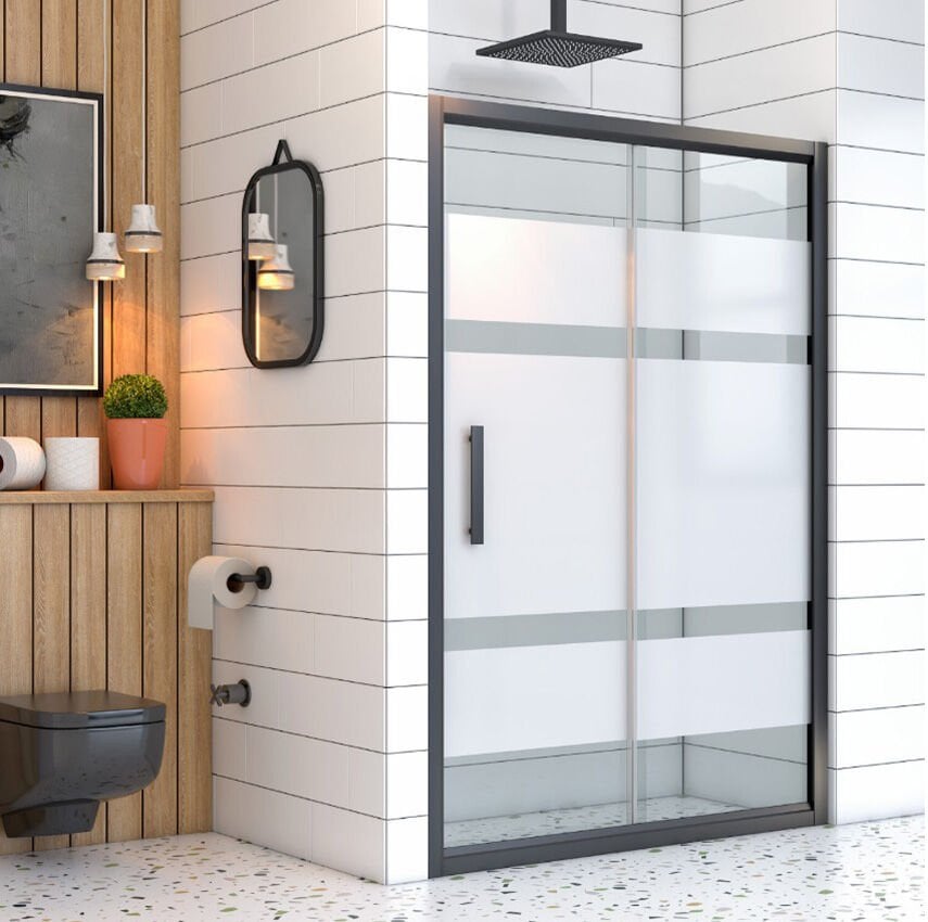 Dusakabincim İki Duvar Arası 1 Sabit 1 Sürgü Duşakabin