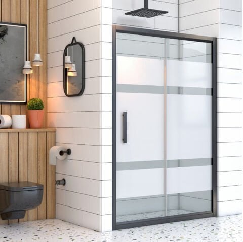 Dusakabincim İki Duvar Arası 1 Sabit 1 Sürgü Duşakabin