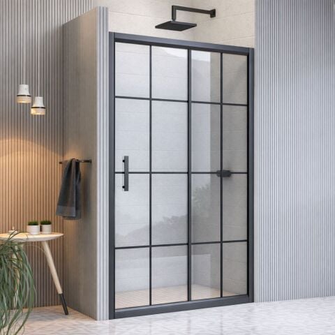 Dusakabincim İki Duvar Arası 1 Sabit 1 Sürgü Duşakabin