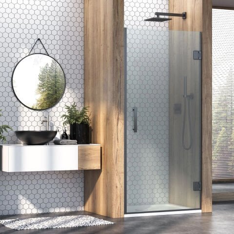 Aura Vivere Menteşeli Sistem Tek Kapı Duşakabin