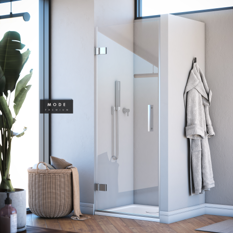 Aura Elyse Lüx Menteşeli Sistem Tek Kapı Duşakabin