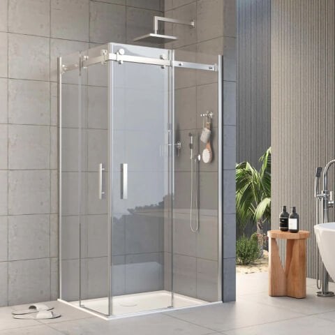 Urbano  Vision Dikdörtgen Duşakabin