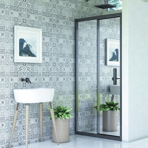 Mira Bella Reflekte Cam 1 Sabit 1 Sürgü Duşakabin