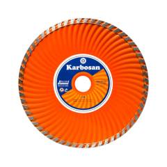 Karbosan Turbo Kanallı Elmas Kesici 180 X 2.2 X 22.23