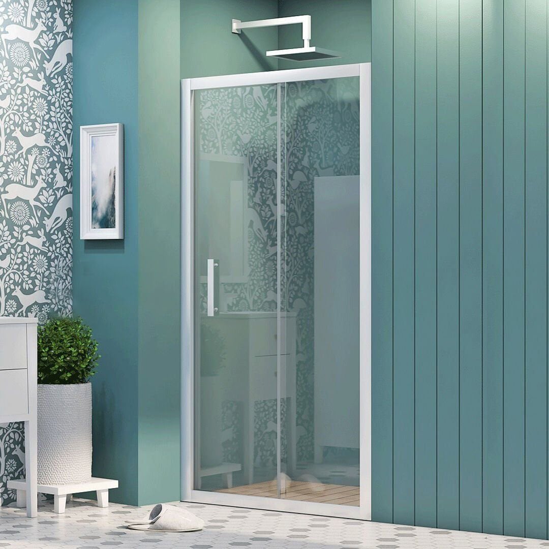 Aquavia Vista İki Duvar Arası 1 Sabit 1 Sürgü Duşakabin