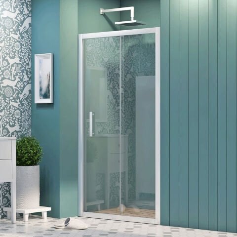 Aquavia Vista İki Duvar Arası 1 Sabit 1 Sürgü Duşakabin