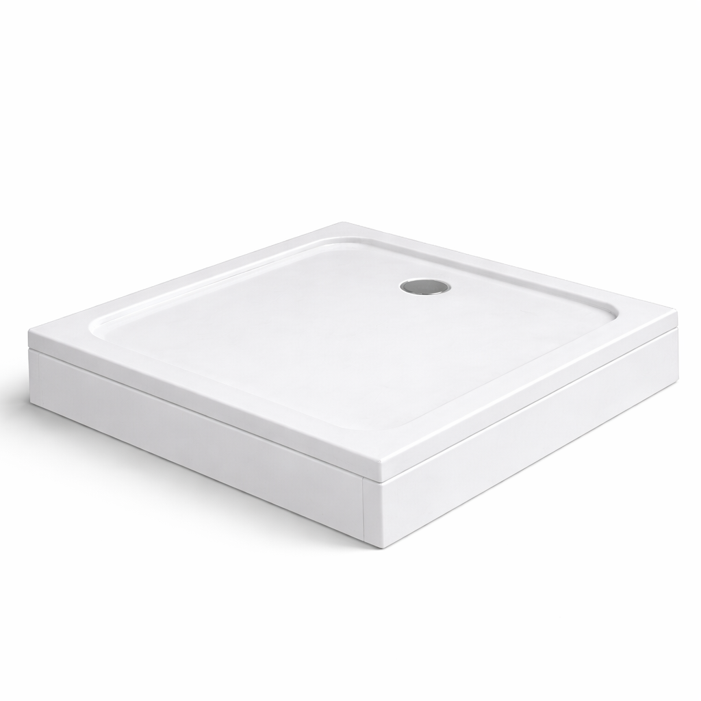 70x70 cm Akrilik Kare Duş Teknesi