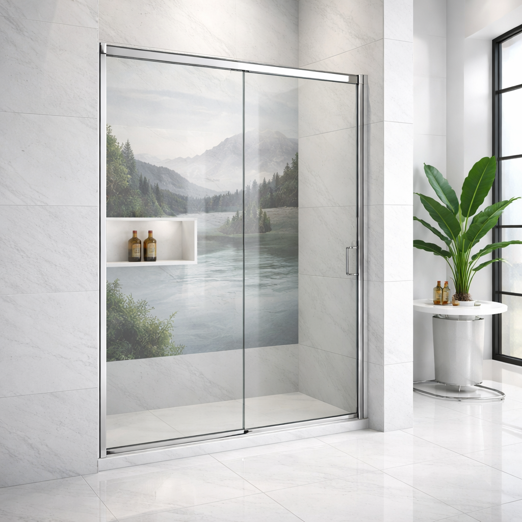 Beloya Duş Üstü ve Set Üstü Sürgülü Duşakabin                                                                                             SINIRLI STOK