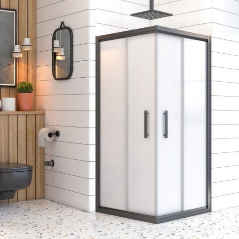 Mira Delta Kare Duşakabin