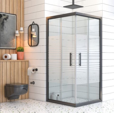 Siyah Kare Duşakabin (4)