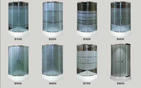 Asimetrik Oval Duşakabin + Küvet - SAĞ