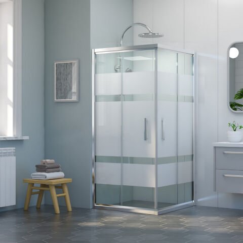 Nova Velox Kare Duşakabin