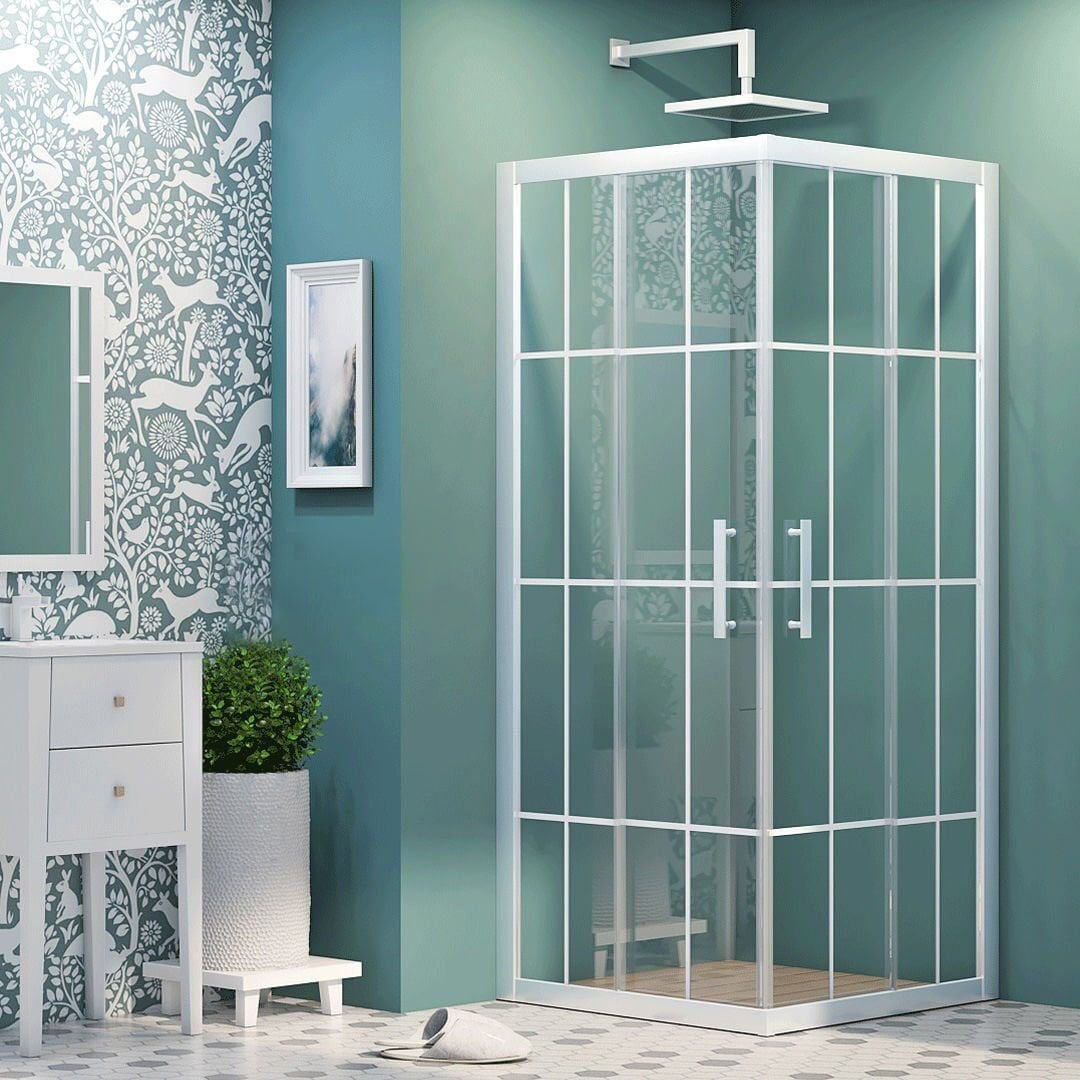 Aquavia Lucent Kare Duşakabin