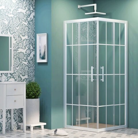 Aquavia Lucent Kare Duşakabin