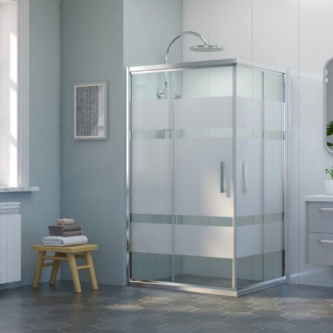 Nova Velox Dikdörtgen Duşakabin