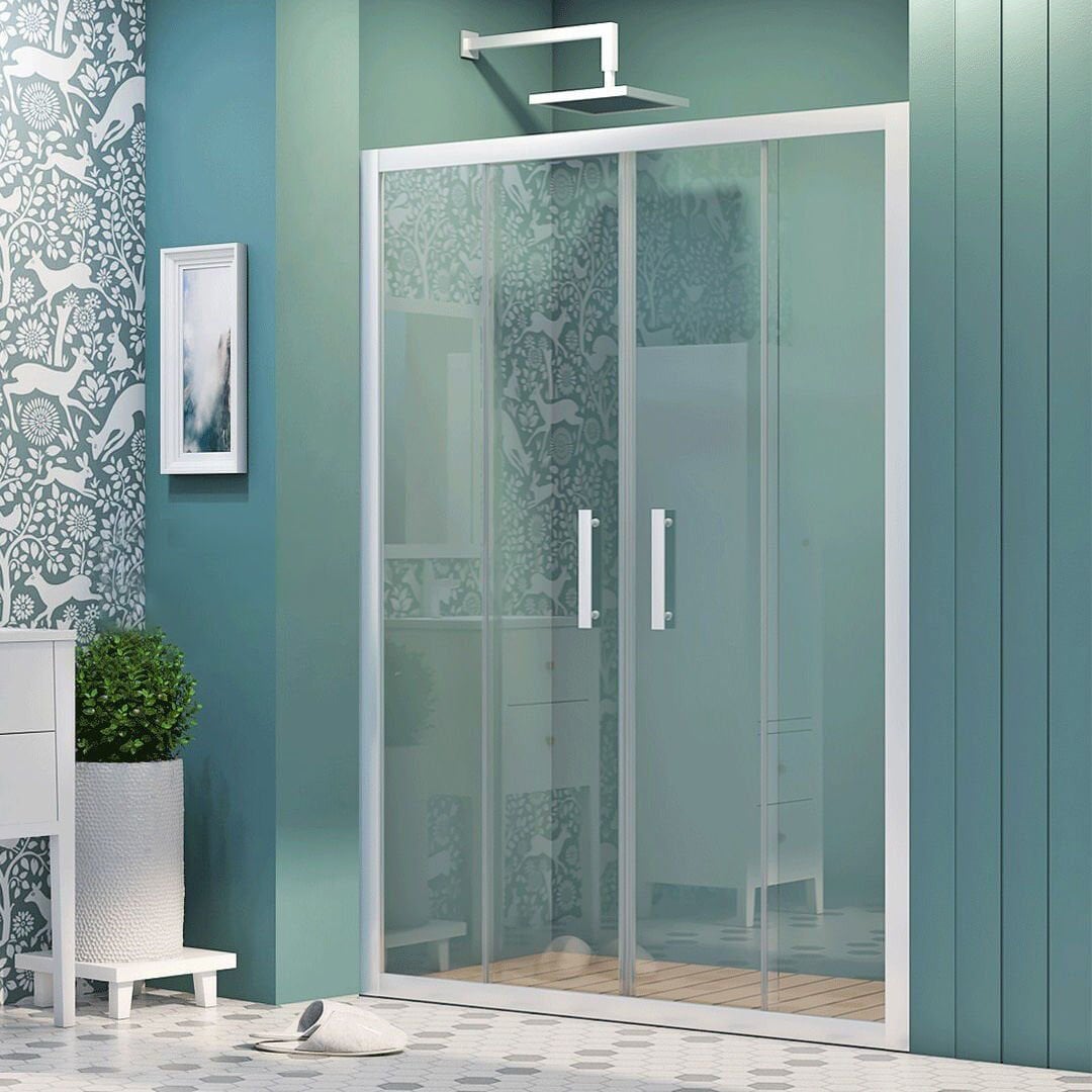 Aquavia Vista Orta Açılır 2 Sabit 2 Sürgü Duşakabin