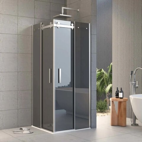 Urbano Metro Kare Duşakabin