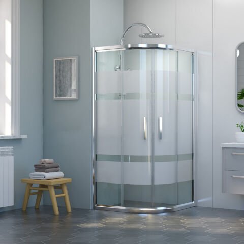 Nova Velox Oval Duşakabin