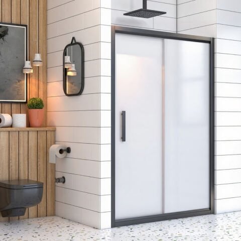 Mira Delta İki Duvar Arası 1 Sabit 1 Sürgü Duşakabin